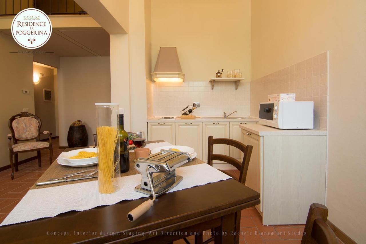 Residence La Poggerina Figline Valdarno Exterior photo