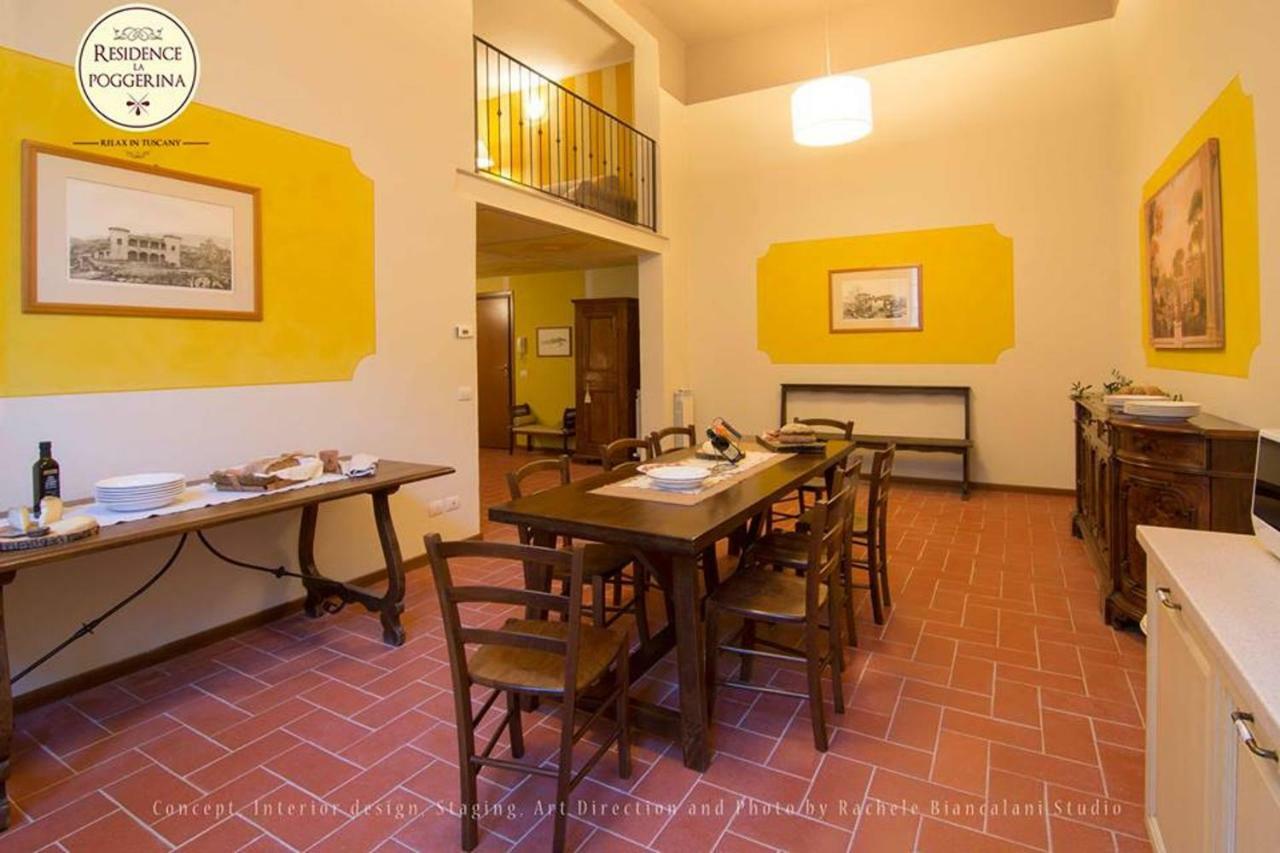 Residence La Poggerina Figline Valdarno Exterior photo